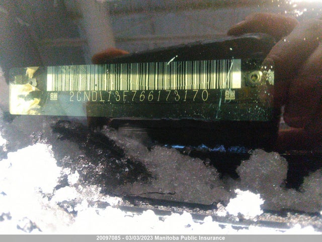 Chevrolet Equinox Ls V6  2006 2CNDL13F766173170 Image 10