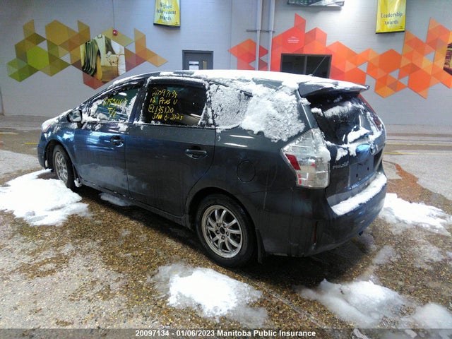 Toyota PRIUS V 2012 JTDZN3EU2C3135120 Image 4