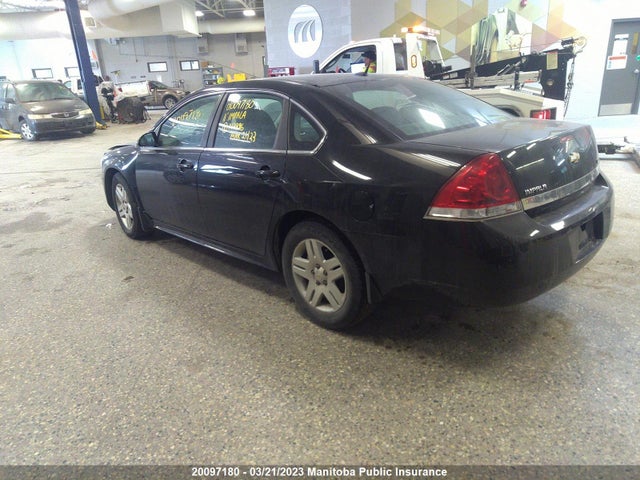 Chevrolet Impala Ls V6  2011 2G1WA5EK6B1142996 Image 4