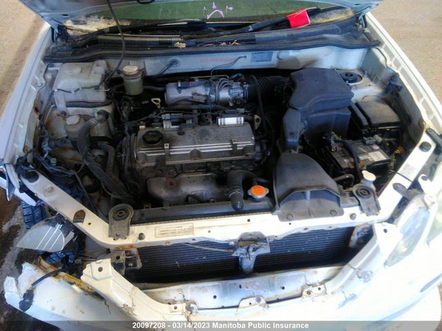 CU2W0011256 Mitsubishi Airtrek 20v