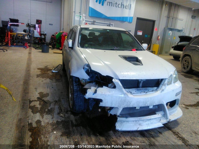 CU2W0011256 Mitsubishi Airtrek 20v