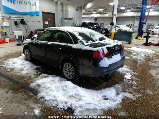 WAUDF78E26A105390 Audi A4 2.0t Quattro