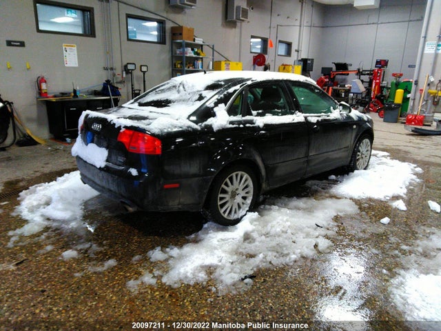 WAUDF78E26A105390 Audi A4 2.0t Quattro