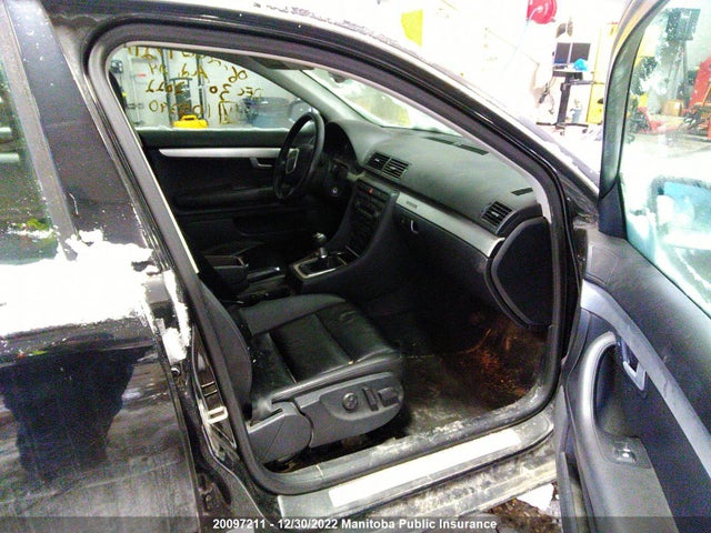 WAUDF78E26A105390 Audi A4 2.0t Quattro