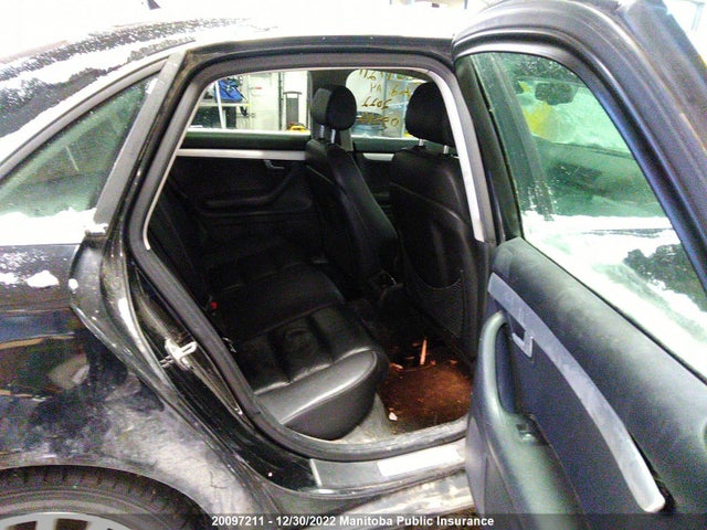 WAUDF78E26A105390 Audi A4 2.0t Quattro