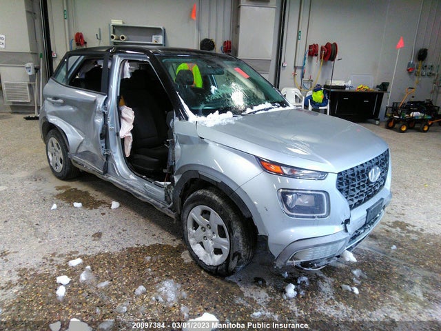Hyundai Venue Essential 2021 KMHRB8A34MU101013 main image