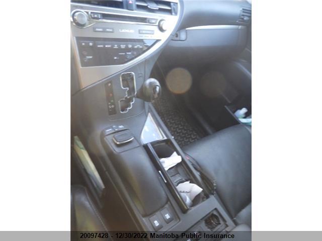 2T2BK1BA2FC265012 Lexus Rx350 