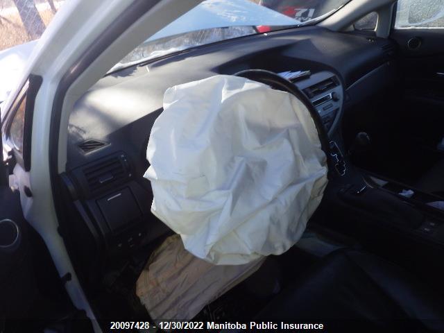 2T2BK1BA2FC265012 Lexus Rx350 