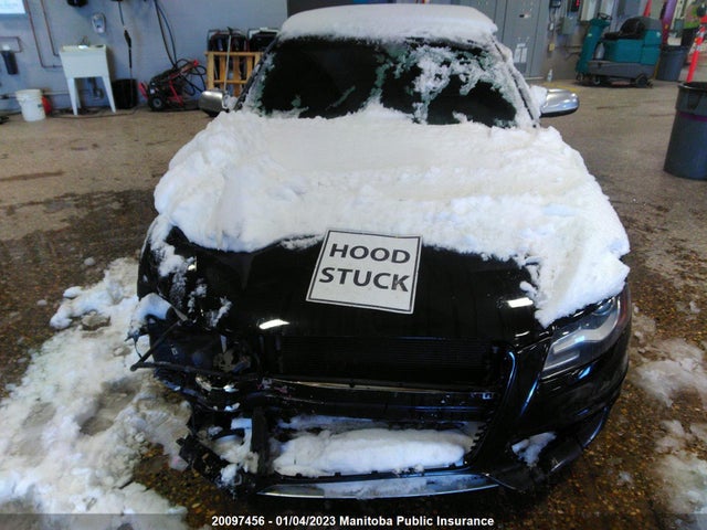 WAUFGCFL0BA135238 Audi S4 3.0t Quattro 