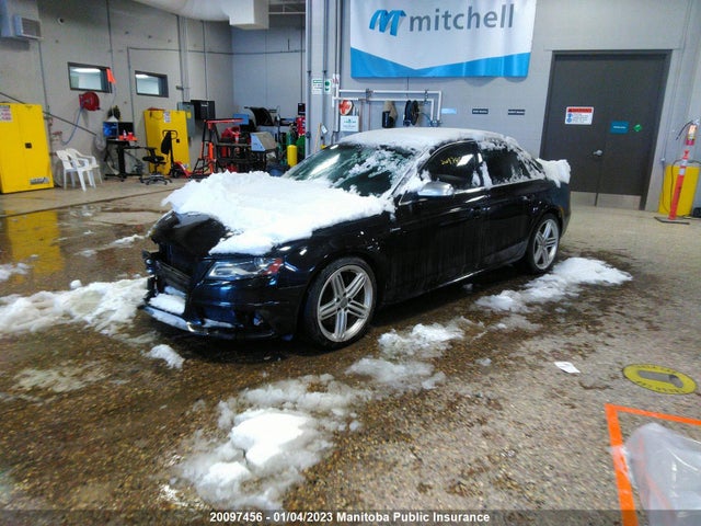 WAUFGCFL0BA135238 Audi S4 3.0t Quattro 