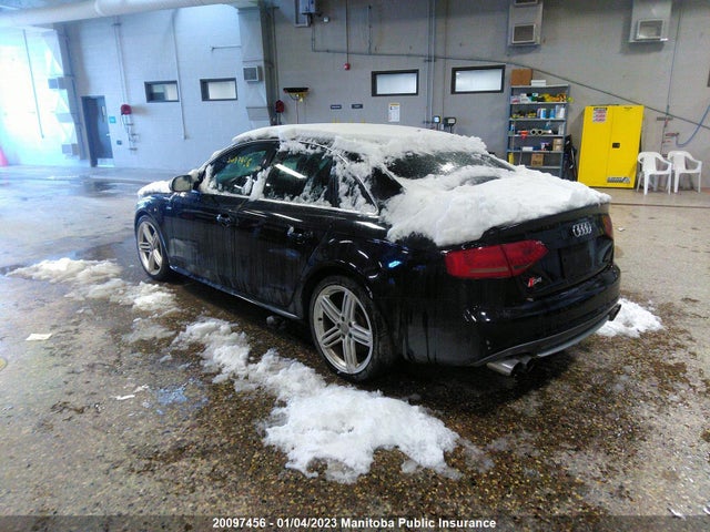 WAUFGCFL0BA135238 Audi S4 3.0t Quattro 