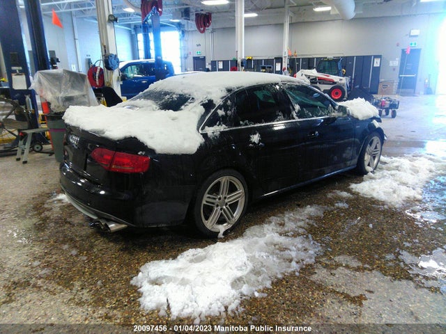 WAUFGCFL0BA135238 Audi S4 3.0t Quattro 