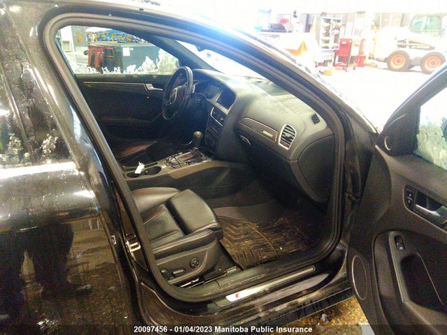 WAUFGCFL0BA135238 Audi S4 3.0t Quattro 