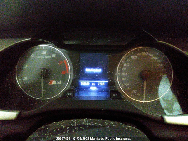WAUFGCFL0BA135238 Audi S4 3.0t Quattro 