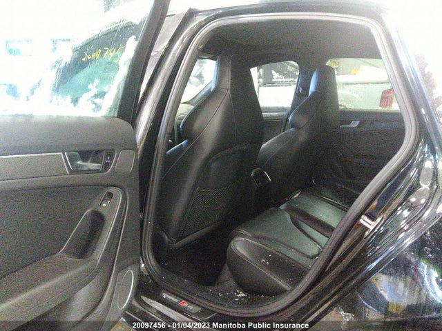 WAUFGCFL0BA135238 Audi S4 3.0t Quattro 