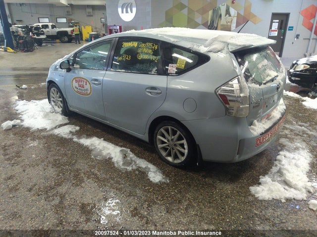 Toyota PRIUS V 2012 JTDZN3EU3C3025922 Image 3