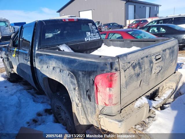 Chevrolet Silverado 1500 Ltz Crew Cab 2009 3GCEK13MX9G243845 Image 3