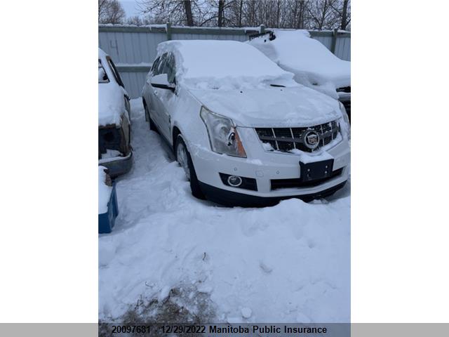 3GYFNEEY7BS559252 Cadillac Srx V6