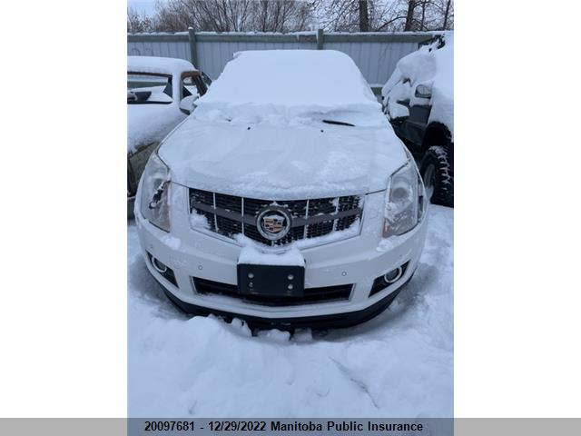 3GYFNEEY7BS559252 Cadillac Srx V6