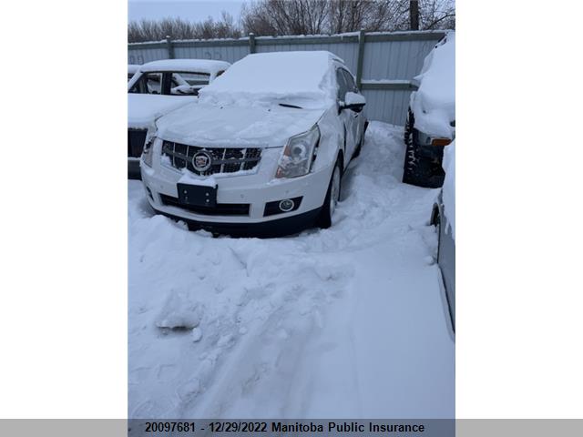 3GYFNEEY7BS559252 Cadillac Srx V6
