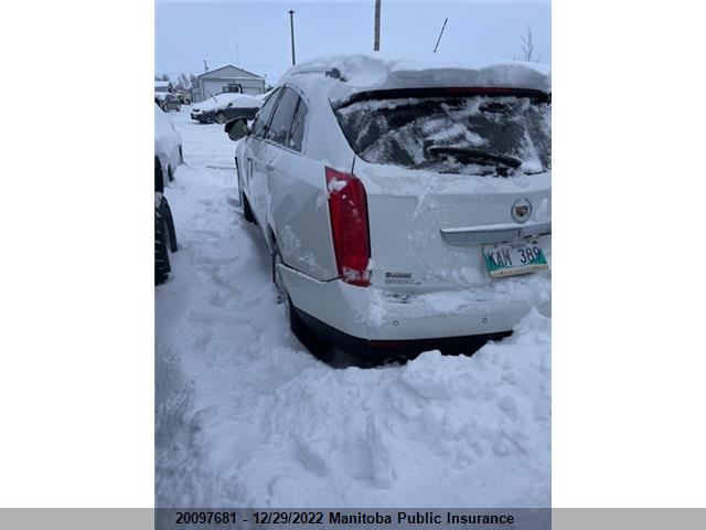 3GYFNEEY7BS559252 Cadillac Srx V6
