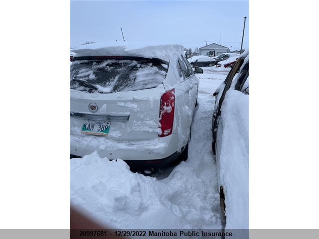 3GYFNEEY7BS559252 Cadillac Srx V6