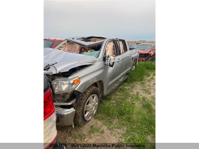 Toyota Tundra Platinum V8 Crewmax  2014 5TFAY5F11EX365344 Image 2