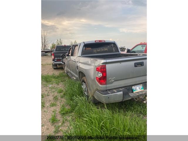 Toyota Tundra Platinum V8 Crewmax  2014 5TFAY5F11EX365344 Image 3