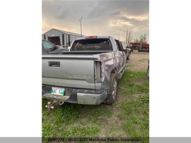 Toyota Tundra Platinum V8 Crewmax  2014 5TFAY5F11EX365344 Image 4