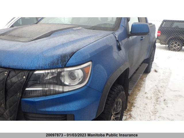 Chevrolet Colorado Lt Crew Cab  2022 1GCPTEE15N1179948 Image 2