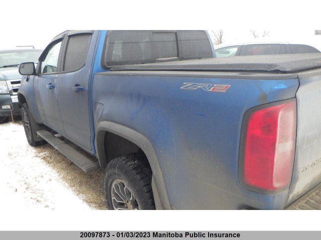 Chevrolet Colorado Lt Crew Cab  2022 1GCPTEE15N1179948 Image 4