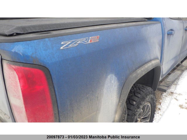 Chevrolet Colorado Lt Crew Cab  2022 1GCPTEE15N1179948 Image 5