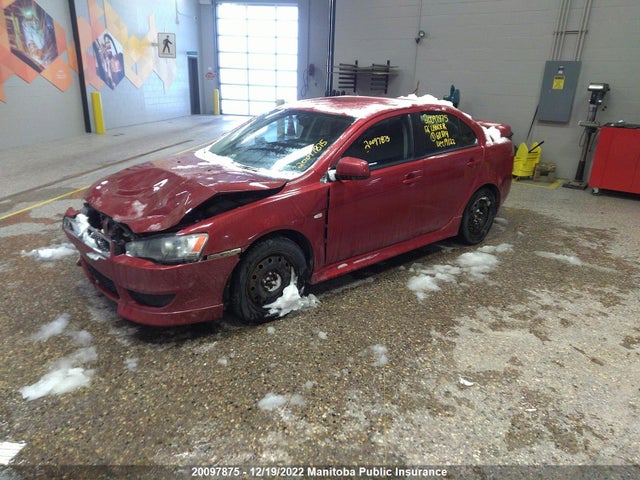 JA32U2FU8CU611814 Mitsubishi LANCER ES