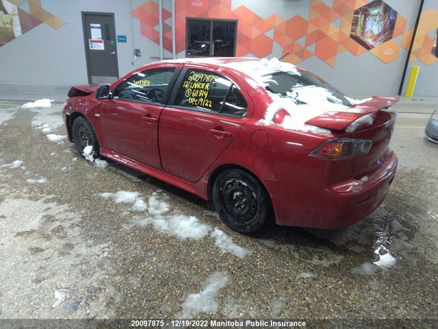 JA32U2FU8CU611814 Mitsubishi LANCER ES