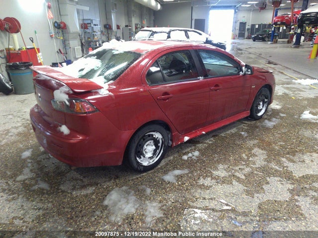 JA32U2FU8CU611814 Mitsubishi LANCER ES
