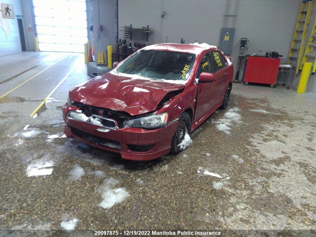 JA32U2FU8CU611814 Mitsubishi LANCER ES