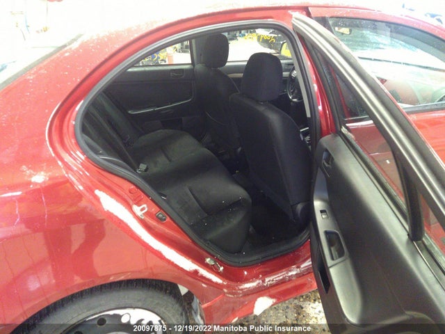 JA32U2FU8CU611814 Mitsubishi LANCER ES