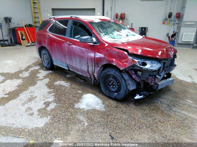 Chevrolet EQUINOX LT 2021 2GNAXUEV7M6164538 Image 1