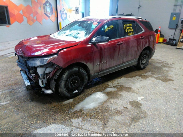 Chevrolet EQUINOX LT 2021 2GNAXUEV7M6164538 Image 2