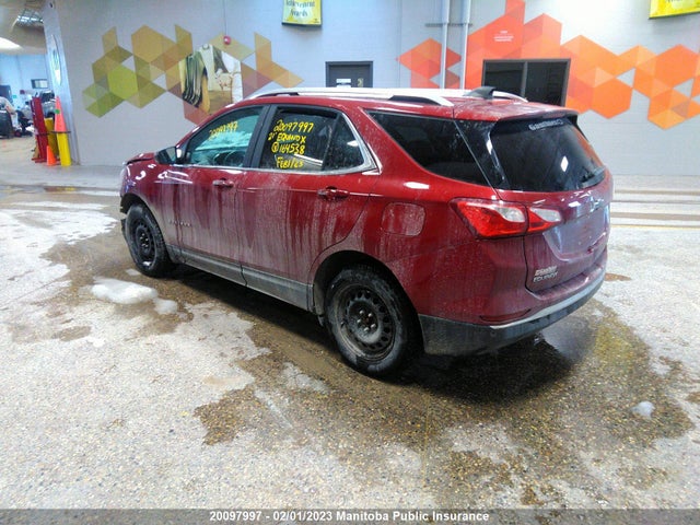 Chevrolet EQUINOX LT 2021 2GNAXUEV7M6164538 Image 3