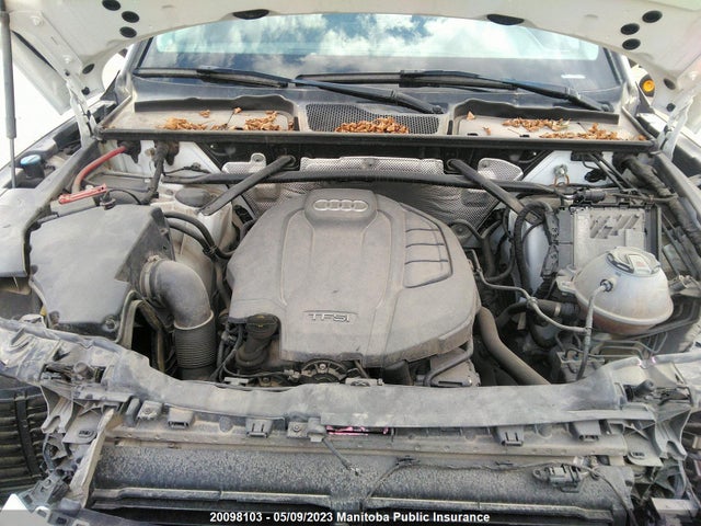 WA1BNAFY7J2031212 Audi Q5