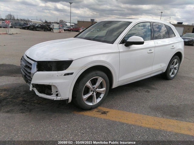 WA1BNAFY7J2031212 Audi Q5