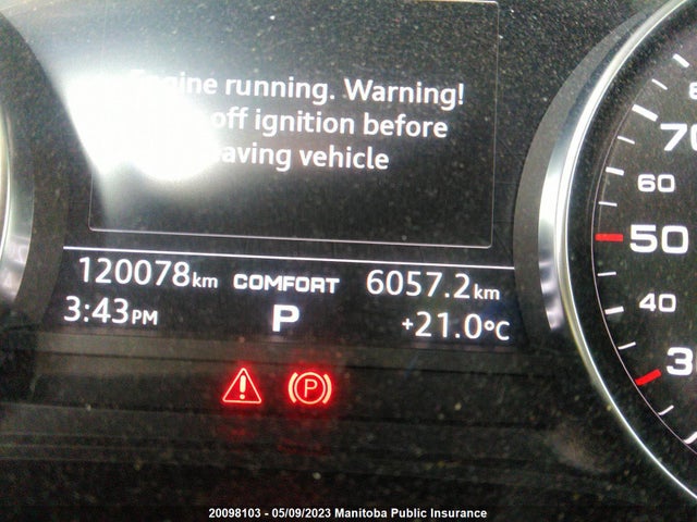 WA1BNAFY7J2031212 Audi Q5