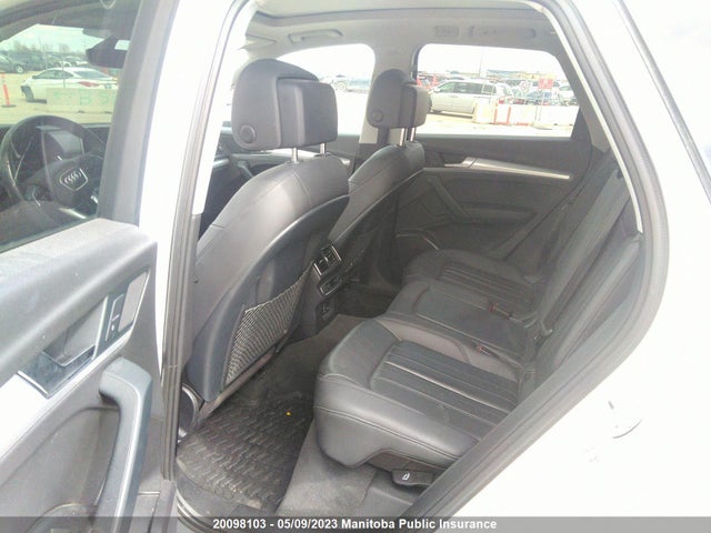 WA1BNAFY7J2031212 Audi Q5