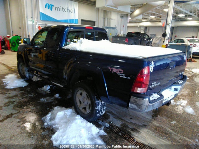 Toyota Tacoma V6 Access Cab  2006 5TEUU42N66Z190014 Image 4
