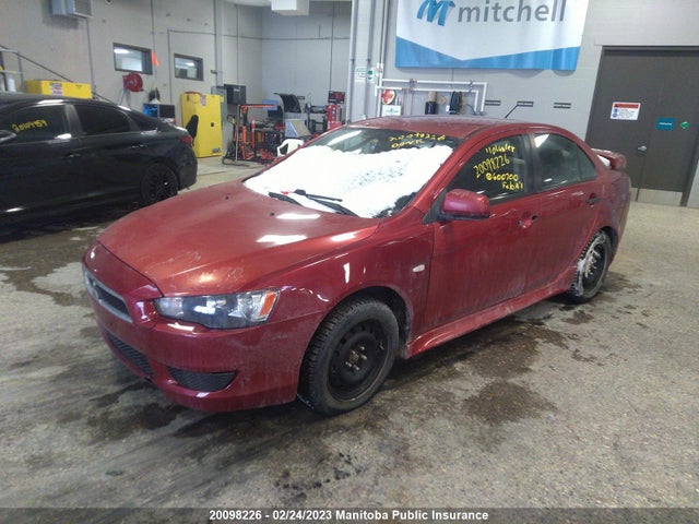 JA32U1FU5AU600700 Mitsubishi LANCER DE