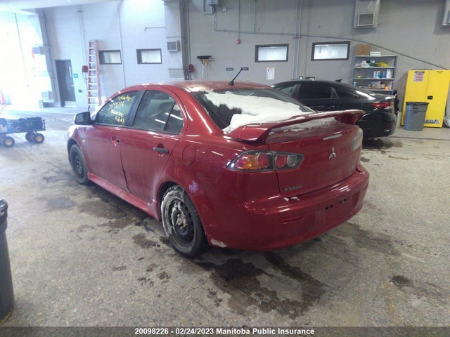 JA32U1FU5AU600700 Mitsubishi LANCER DE