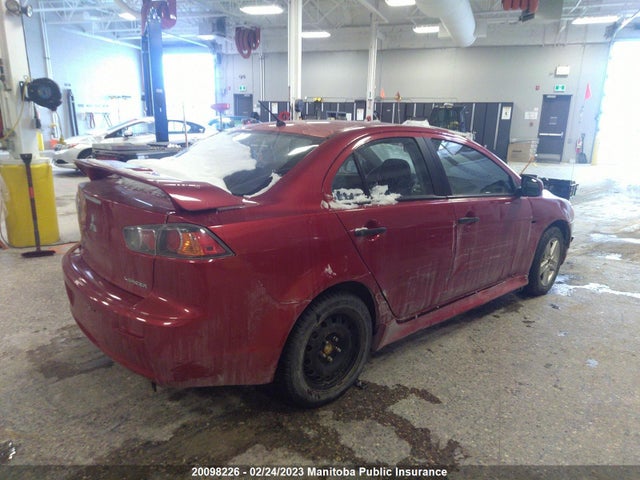 JA32U1FU5AU600700 Mitsubishi LANCER DE