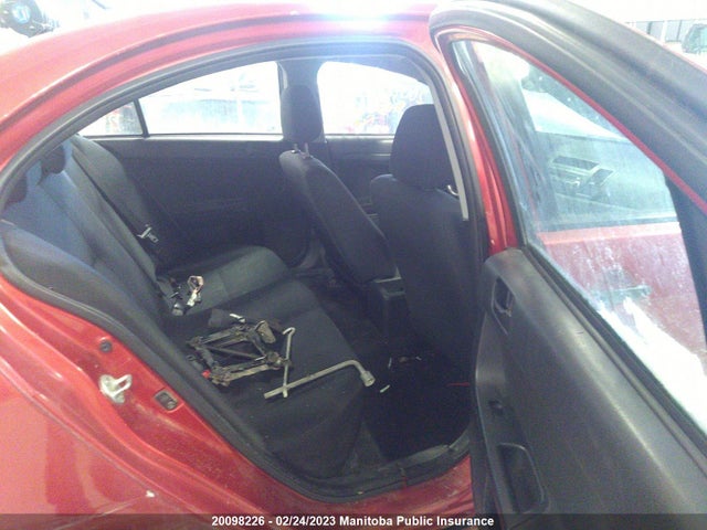 JA32U1FU5AU600700 Mitsubishi LANCER DE