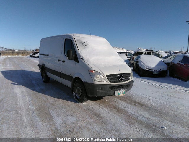 Mercedes Benz Sprinter 2500 Wb 144 Cargo Van  2013 WD3BE7CC3D5812601 Image 1